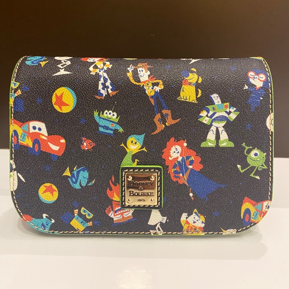 Disney Pixar dooney bourke crossbody purse